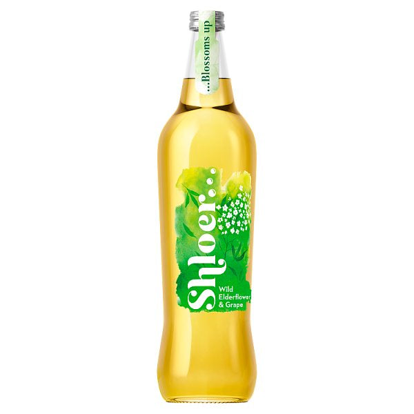 Shloer Grape Elderflower 750ml