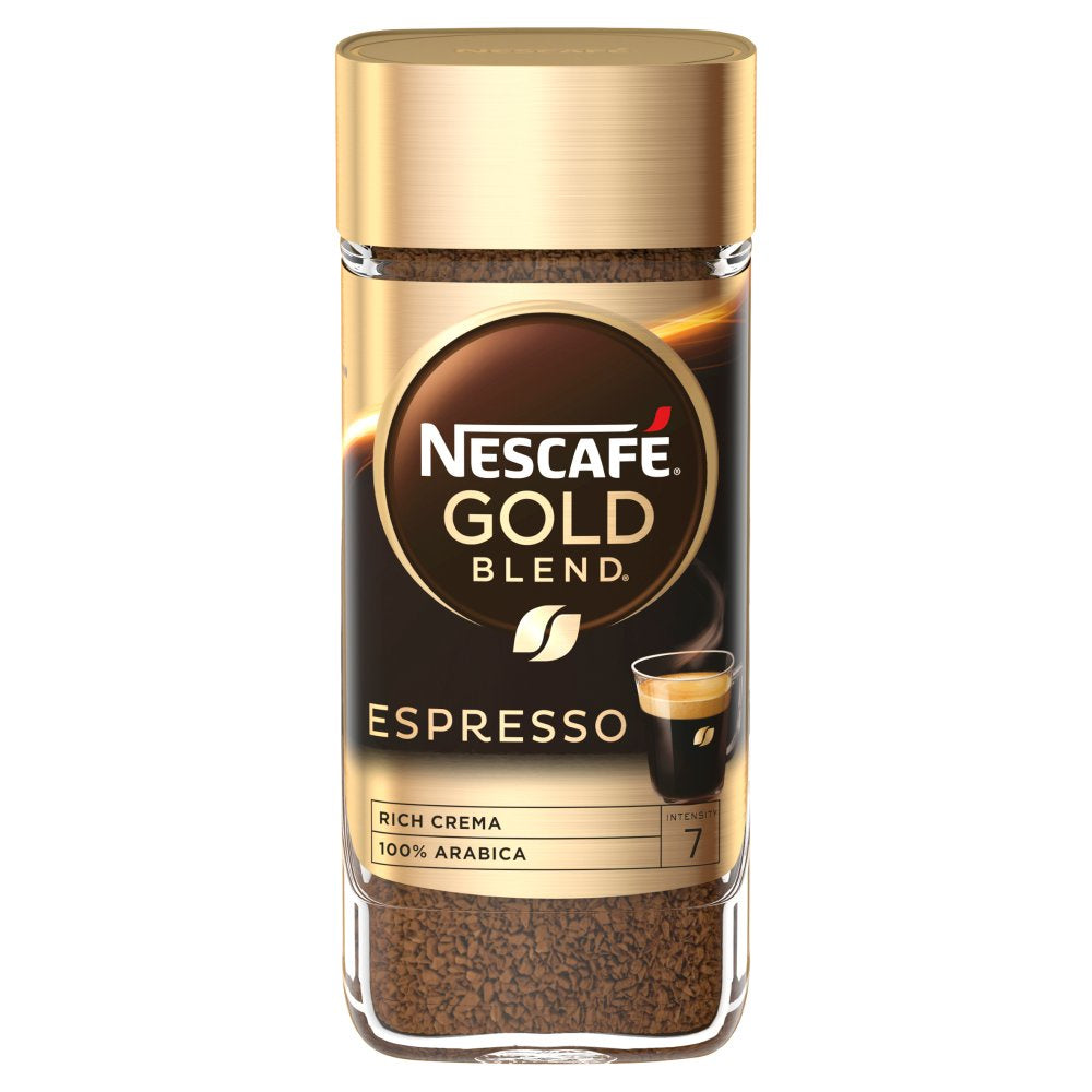 Nescafe Gold Espresso Coffee 95g