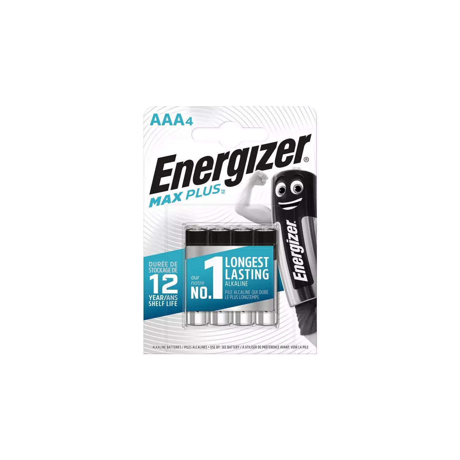 ENERGIZER MAX PLUS AAA 4PK