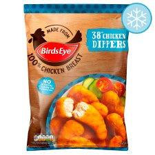 Birds Eye 38 Chicken Dippers 697g