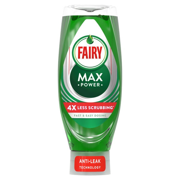 Fairy Original Washing Up Liquid Max Power 640ml