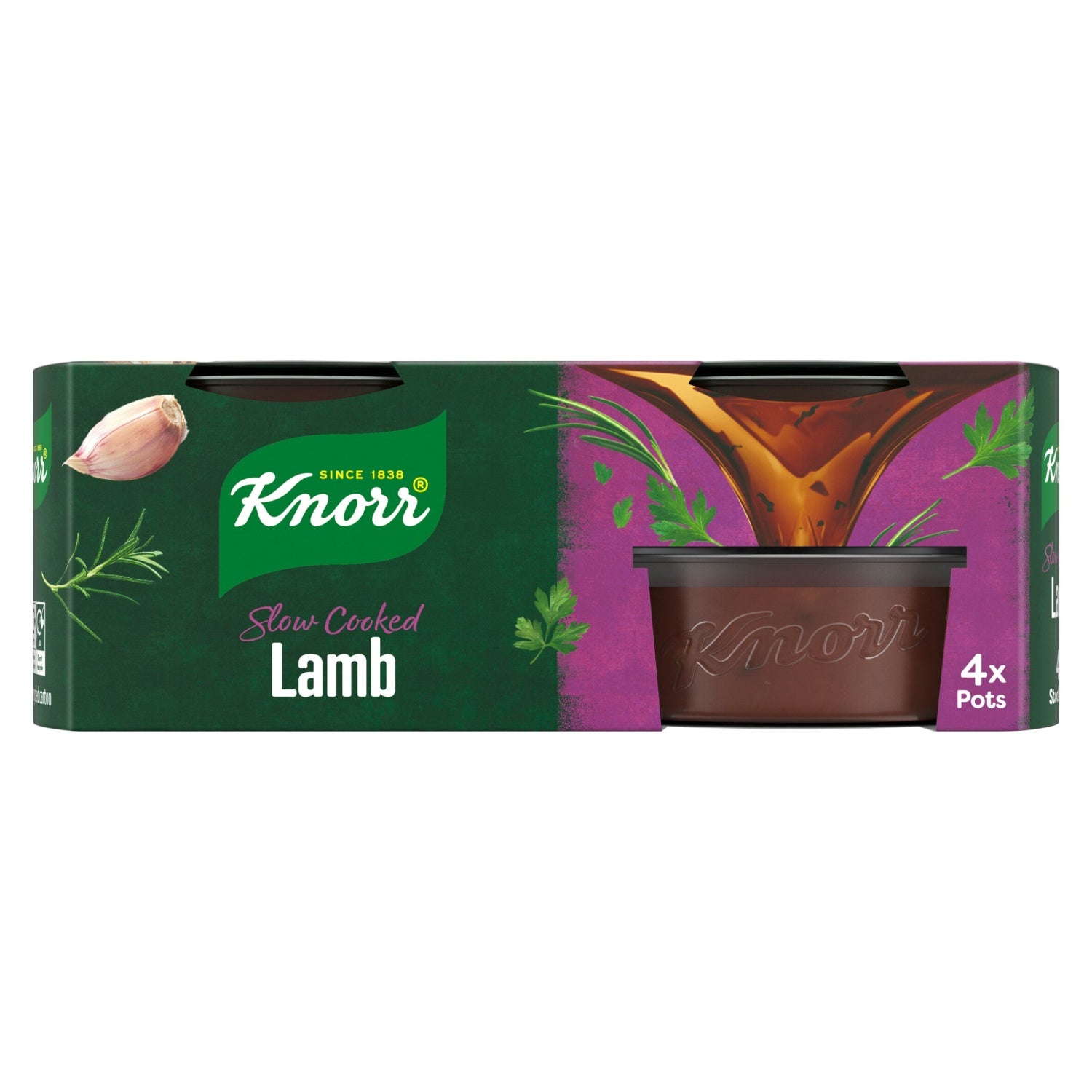 Knorr Lamb Stock Pot 112g 4pk