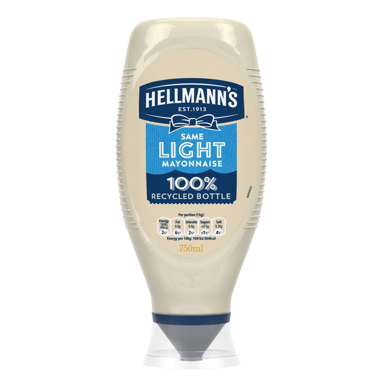 Hellmanns Light Mayo Squeezy 750ml