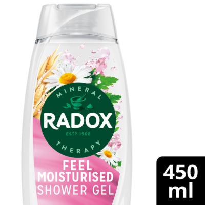 Radox Feel Moisturised Mood Boosting Shower Gel 450ml