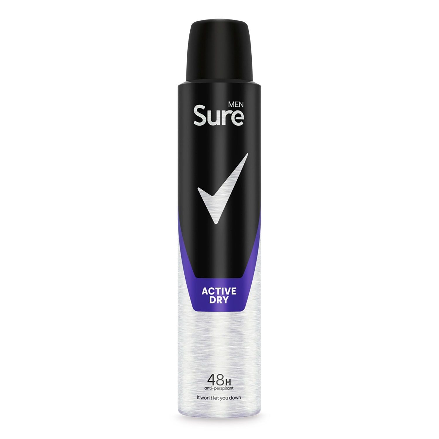 Sure Men Anti-Perspirant Deodorant Active Dry 200ml