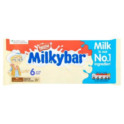 Nestle 6 Milkybar 72g