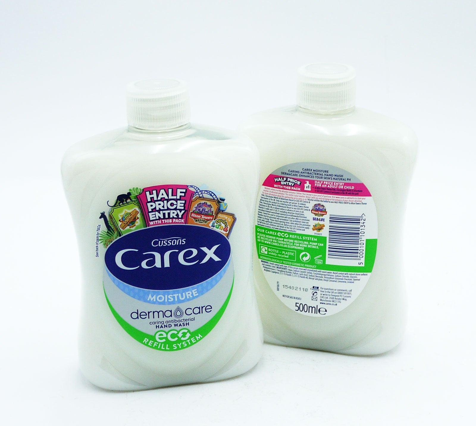 Carex Prof Moisturise Handwash 500ml