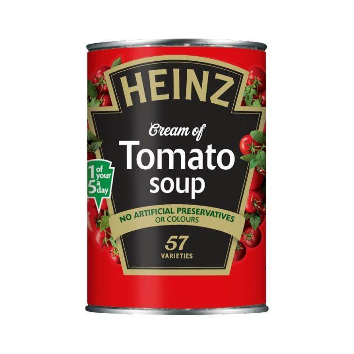 Heinz Cream Of Tomato Canned Soup 400g