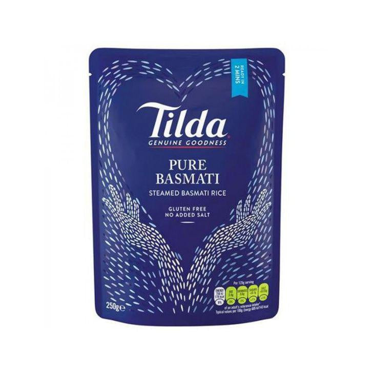 Tilda Steamed Bas Pure 250g