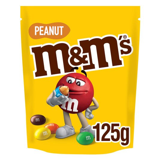 M&Ms Peanut 125g