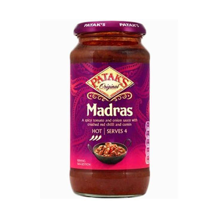 Pataks Madras Sauce 450g