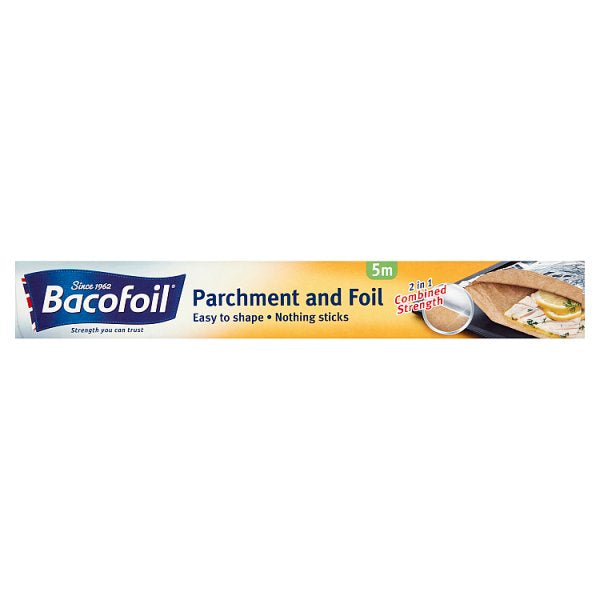 Bacofoil Foil Lined Parchment