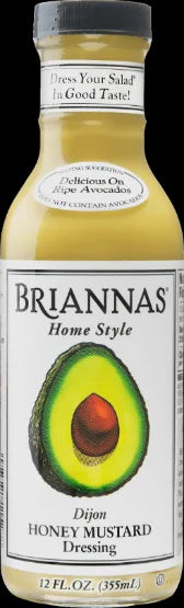 Briannas Dijon Honey Mustard Dressing 355ml