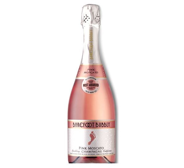 Barefoot Bubbly Pink Moscato  75cl