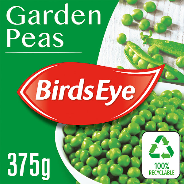 Birds Eye Garden Peas Deliciously Tender 375g