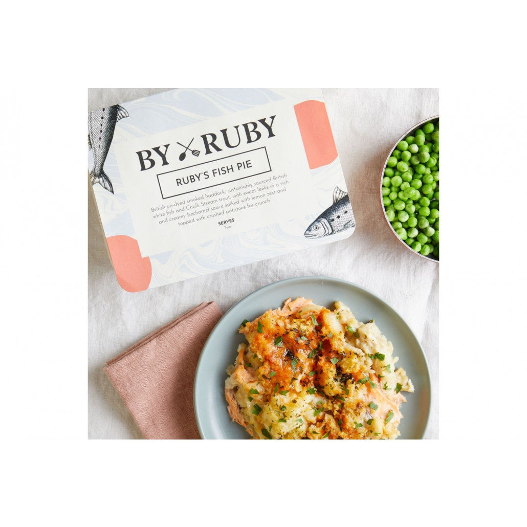 ByRuby Classic Fish pie double serve