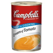 Campbells Condensed Soup Cream Of Tomato 295g