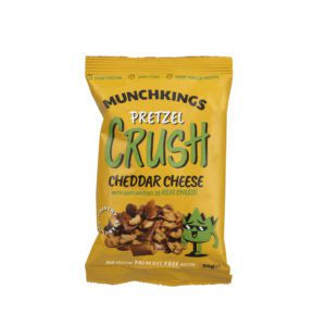 Munchkings Pretzel Crush Cheddar Cheese 125g