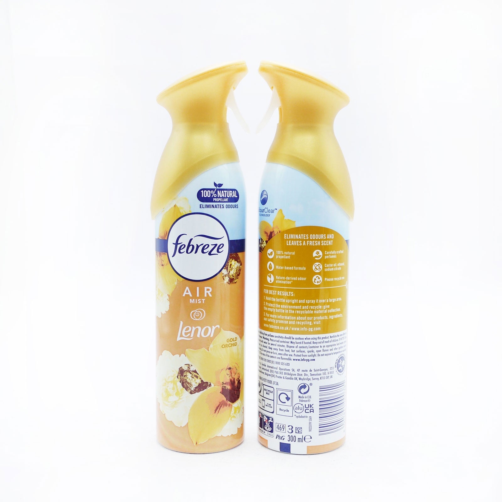 Febreze Air Lenor Gold Orchid Scent 300ml