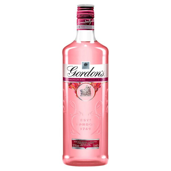 Gordons Premium Pink Distilled Gin 70cl 37.5%