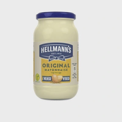 Hellmanns Mayonnaise 600g