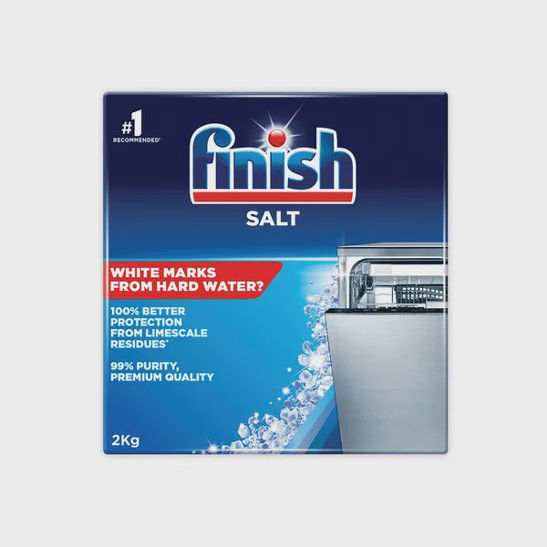 Finish Dishwasher Salt 2Kg.