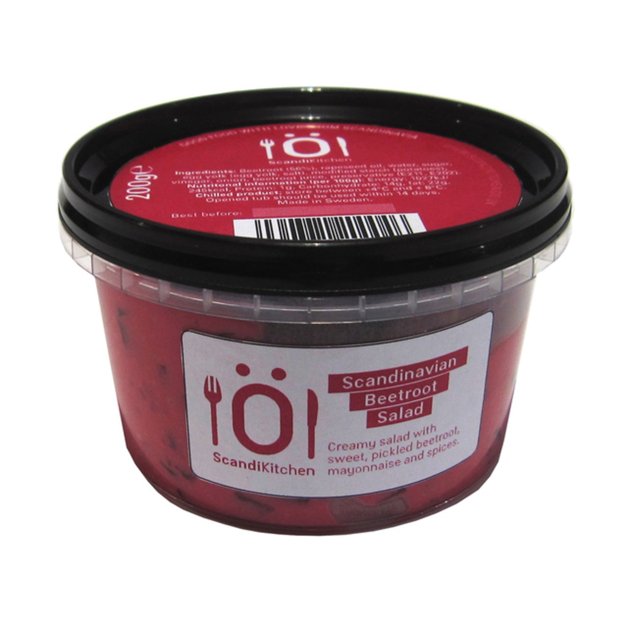 Scandi Kitchen Beetroot Salad, 200g