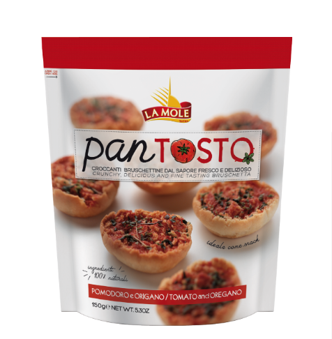 La Mole Pan Tosto - Tomato & Oregano 150g