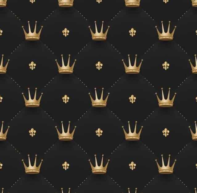 Gold Crown Placemats 297x297mm