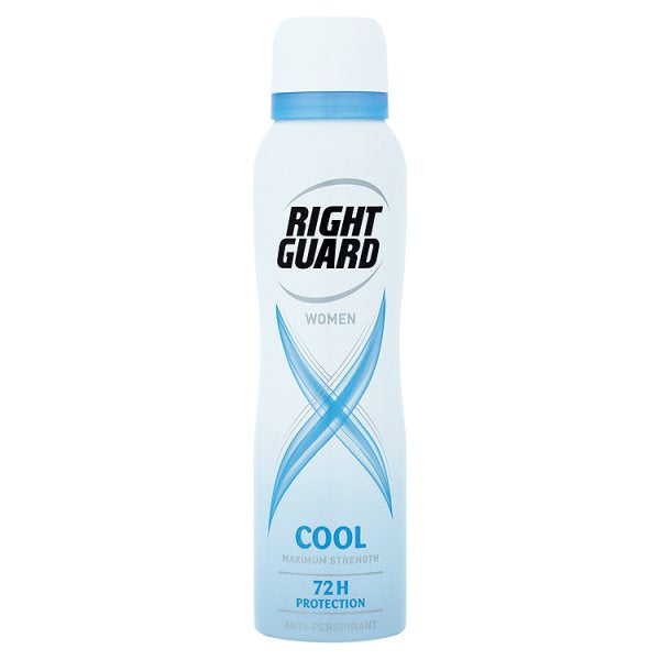 Right Guard A/P Deodorant Xtreme Cool Women 150ml