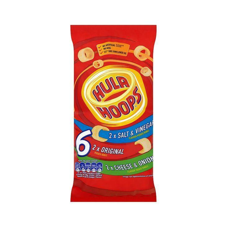 Hula Hoops Multipack 6 x 24g