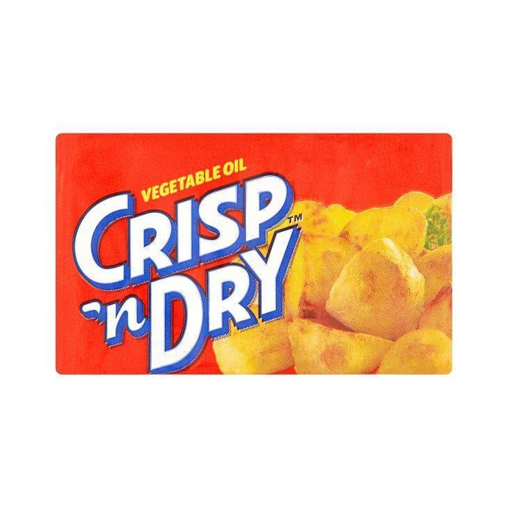 Crisp N Dry Solid White Vegetable Oil 250g