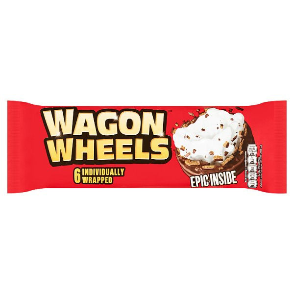 Burtons 6 Wagon Wheels