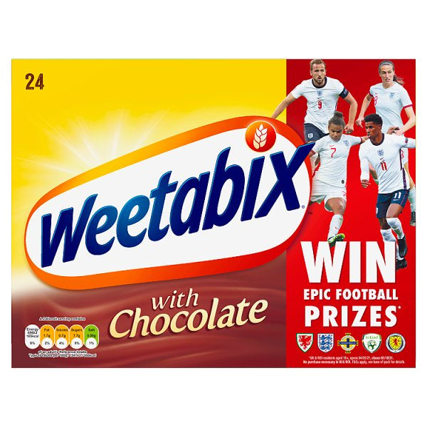 Weetabix Chocolate 24pk