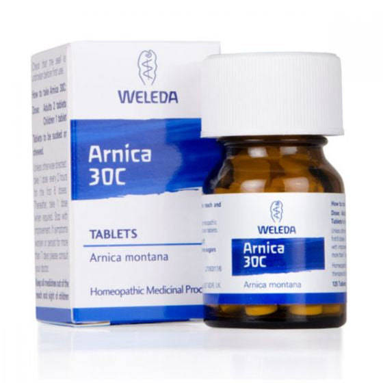 Weleda Arnica 30c 125s