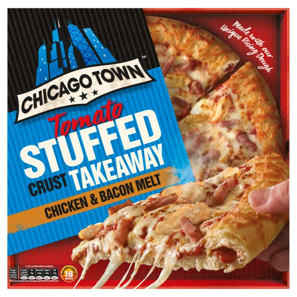 Chicago Town Tomato Stuffed Crust Chicken & Bacon Takeaway