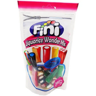 Fini Liquorice Wonder Mix 180g