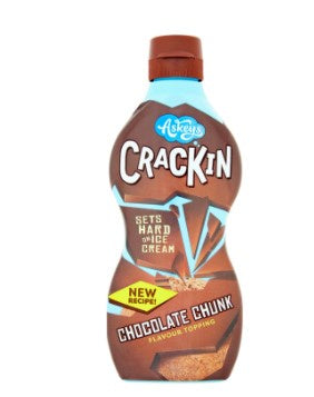 Askeys Crackin Chocolate Chunk Flavour Topping 225g