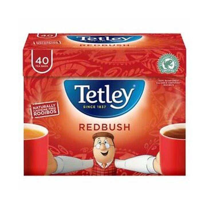 Tetley 40 Redbush Tea Bags 100g