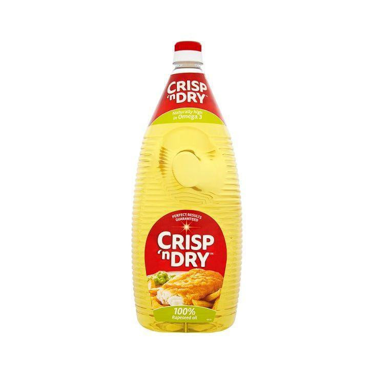 Crisp N Dry Rapeseed Vegetable Oil 2L