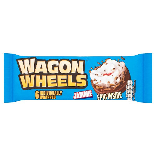 Burton 6 Jammie Wagon Wheels