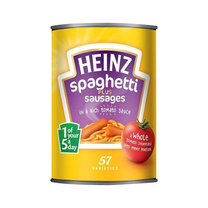 Heinz Spaghetti & Sausage 400g