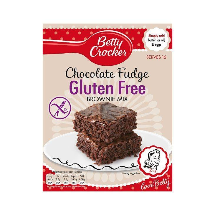 Betty Crocker Gluten Free Chocolate Fudge Brownie Mix 415g