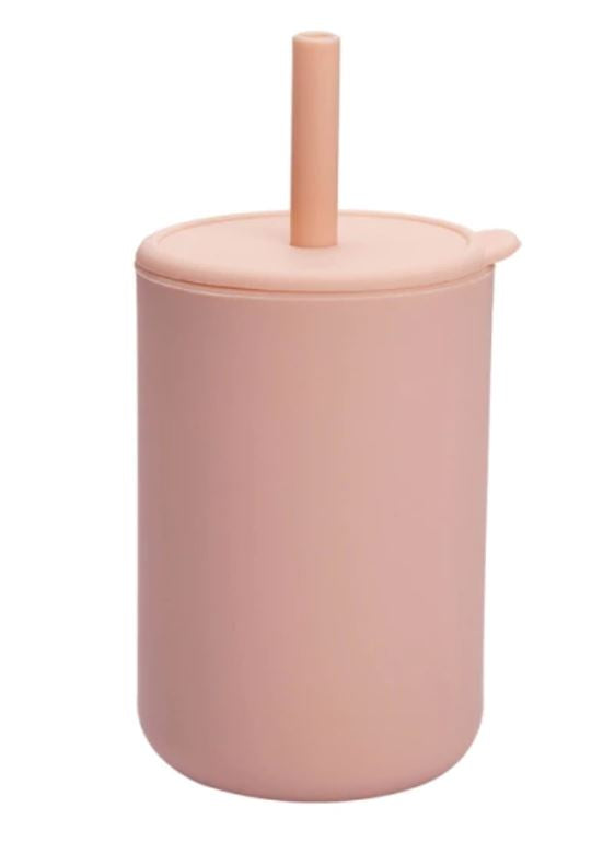 Silicone Lid/Straw Cup