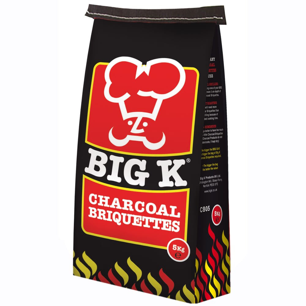 Big K Charcoal Briquettes 5kg