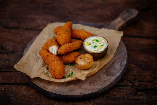 Golden Valley Gluten Free Southern Fried Chicken Goujons 1kg