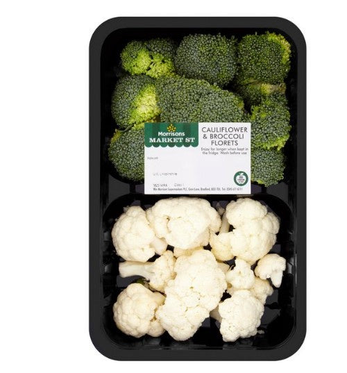 Morrisons Broccoli & Cauliflower Florets 400g