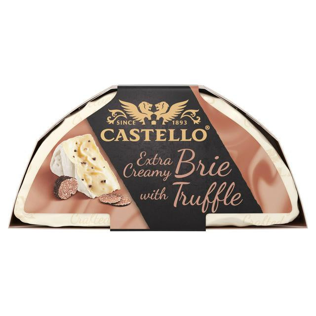 Castello Extra Creamy Truffle Brie Cheese 150g