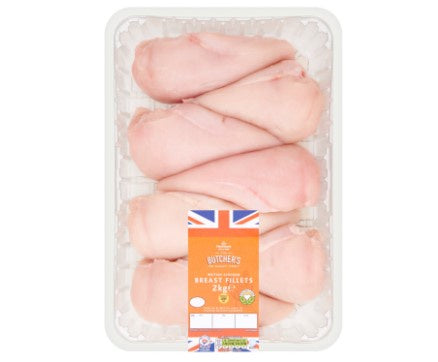 M British Chicken Breast Fillets 2kg