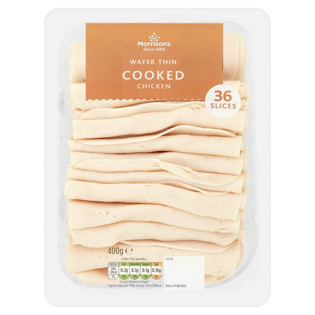 Morrisons Wafer Thin Cooked Chicken 170g